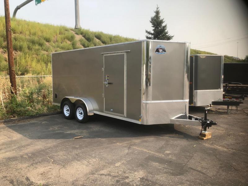 2021 R&M 7x16+v-nose (TAC) Enclosed Cargo Trailer-Wheat Ridge 2021 R&M 7x16+v-nose (TAC) Enclosed Cargo Trailer-Wheat Ridge