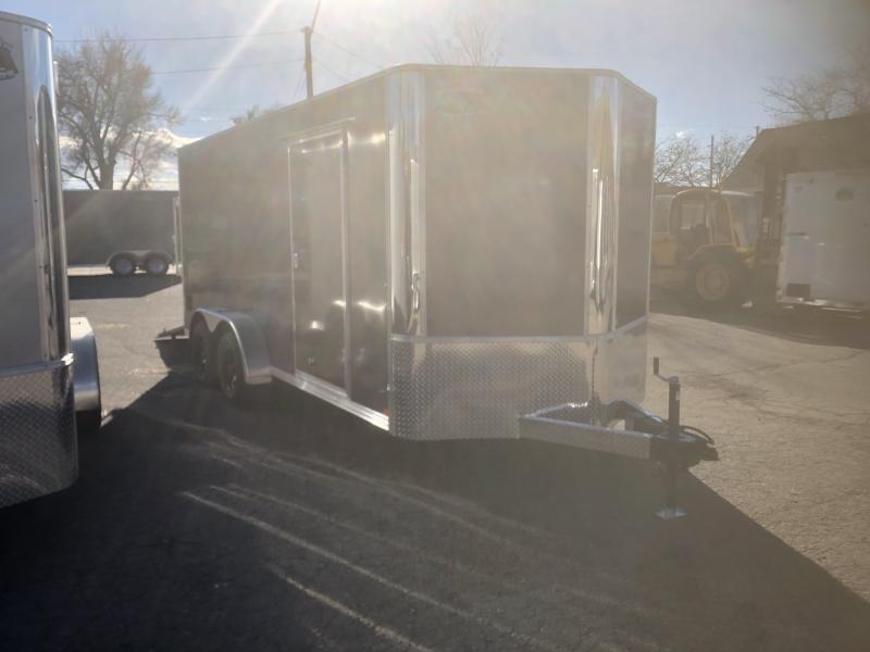 2023 R and M Manufacturing 7x16+v-nose (TAC) Enclosed Cargo Trailer 2023 R and M Manufacturing 7x16+v-nose (TAC) Enclosed Cargo Trailer