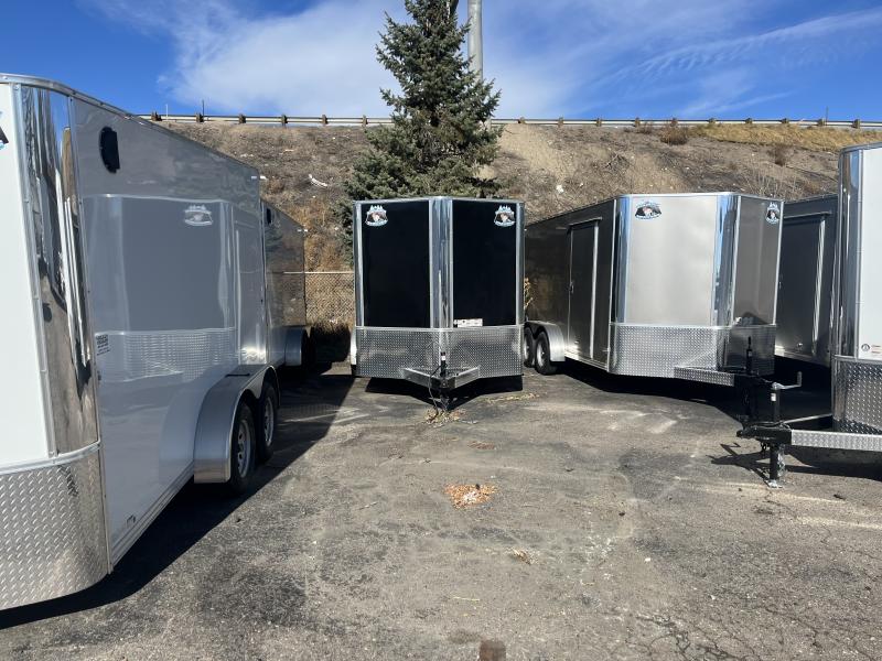 2024 R and M Manufacturing 7x14+vnose (TAC) Enclosed Cargo Trailer