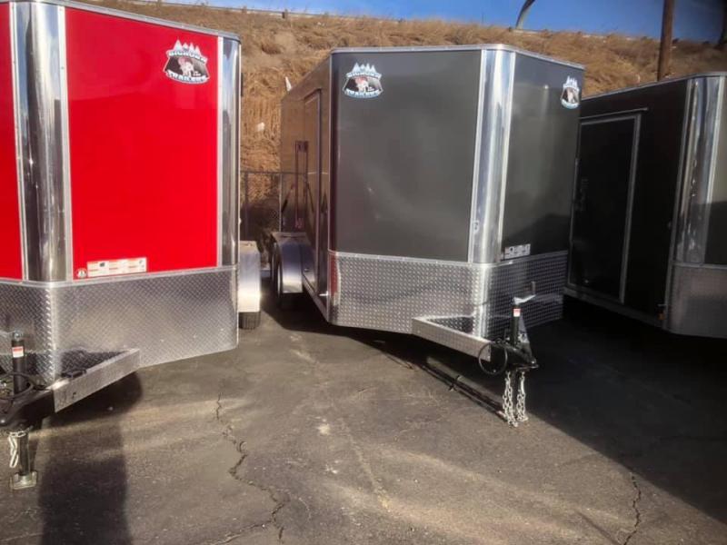 2020 R&M 7x14 v-nose (TAS) Enclosed Cargo Trailer-Wheat Ridge 2020 R&M 7x14 v-nose (TAS) Enclosed Cargo Trailer-Wheat Ridge