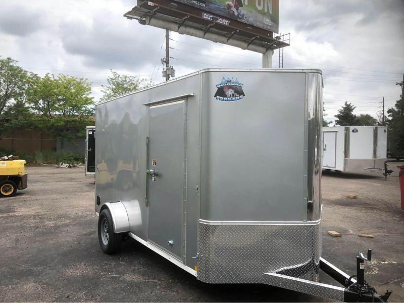2022 R and M Manufacturing 6x12+v-nose Enclosed Cargo Trailer-Wheat Ridge 2022 R and M Manufacturing 6x12+v-nose Enclosed Cargo Trailer-Wheat Ridge