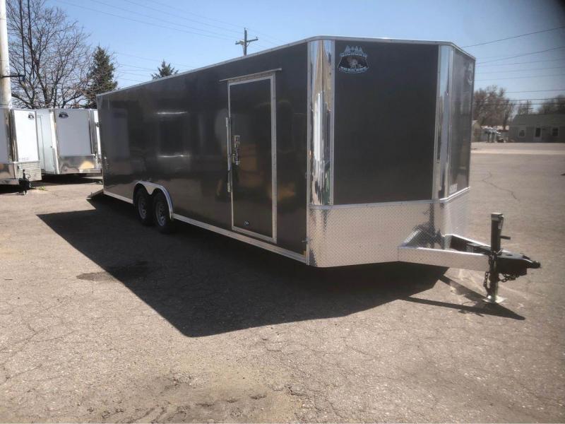 2023 R and M Manufacturing 8.5X24+V-NOSE (9990 GVWR) Car / Racing Trailer-Wheat Ridge 2023 R and M Manufacturing 8.5X24+V-NOSE (9990 GVWR) Car / Racing Trailer-Wheat Ridge