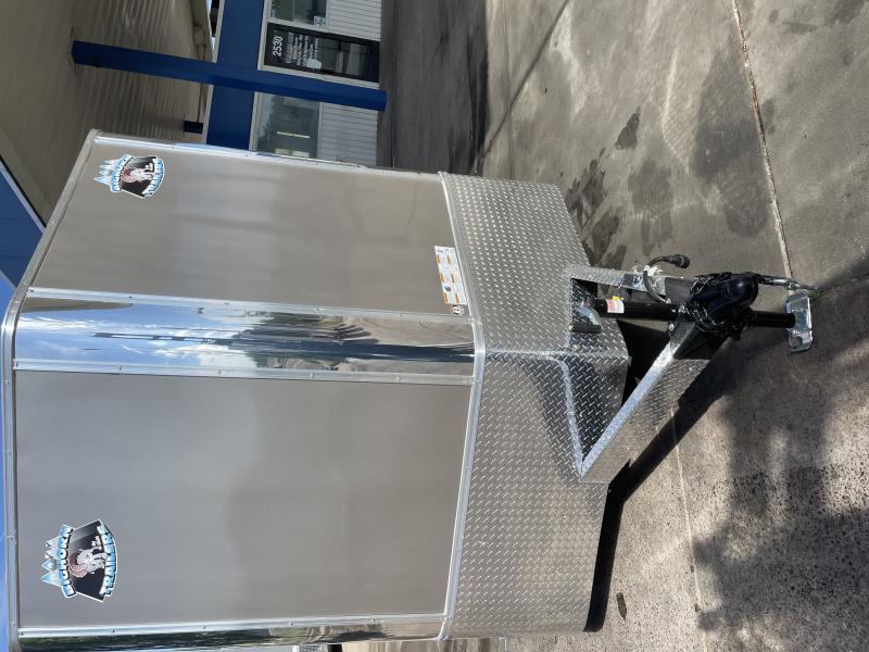 2023 R and M Manufacturing 7x14+v-nose (TAC) Enclosed Cargo Trailer-CO SPRINGS 2023 R and M Manufacturing 7x14+v-nose (TAC) Enclosed Cargo Trailer-CO SPRINGS
