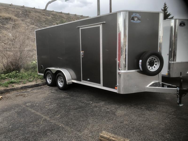 2024 R and M Manufacturing 7x16+v-nose (TAC) Enclosed Cargo Trailer 2024 R and M Manufacturing 7x16+v-nose (TAC) Enclosed Cargo Trailer