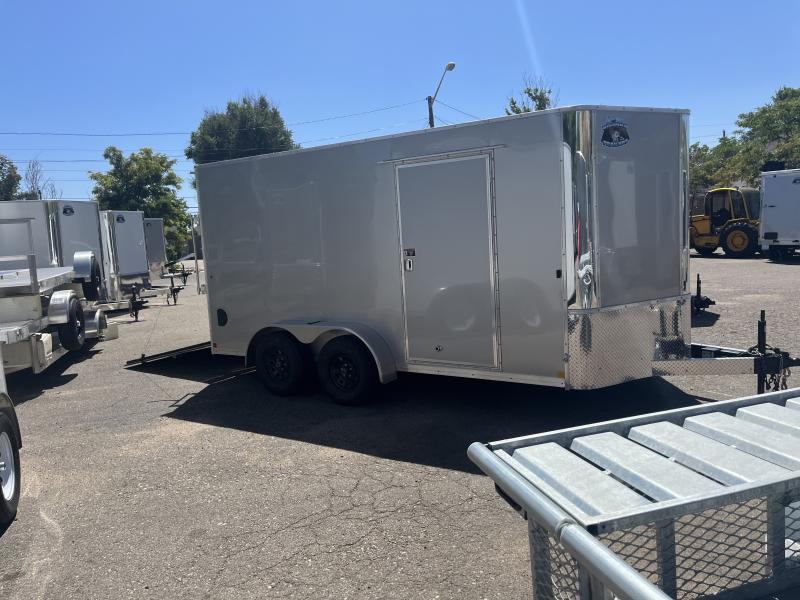 2024 R and M Manufacturing 7x14+vnose (TAC) Enclosed Cargo Trailer