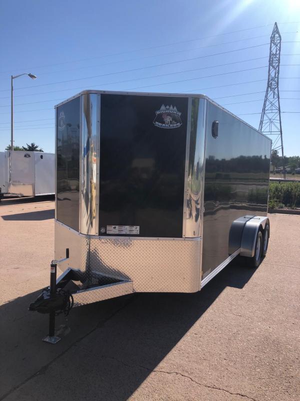 2021 R and M Manufacturing 7X16 V-NOSE (TAC) Enclosed Cargo Trailer 2021 R and M Manufacturing 7X16 V-NOSE (TAC) Enclosed Cargo Trailer