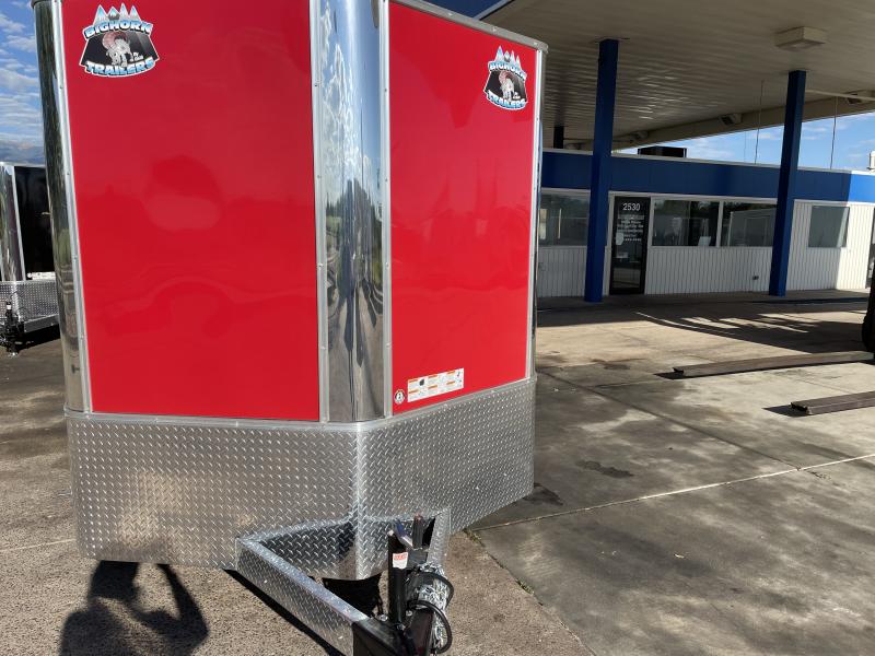 2023 R and M Manufacturing 7x14+v-nose (TAC) Enclosed Cargo Trailer-CO SPRINGS 2023 R and M Manufacturing 7x14+v-nose (TAC) Enclosed Cargo Trailer-CO SPRINGS