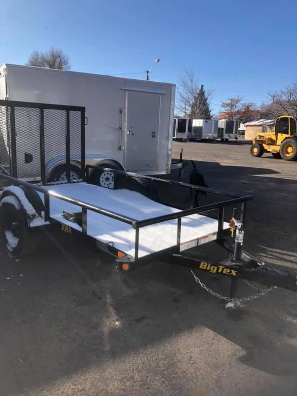 2019 Big Tex Trailers 30SA-10 ATV Trailer-CO SPRINGS 2019 Big Tex Trailers 30SA-10 ATV Trailer-CO SPRINGS