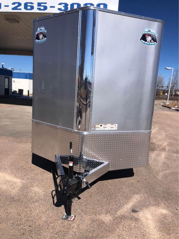 2021 R and M Manufacturing 7X14+V-NOSE (TAS) Enclosed Cargo Trailer 2021 R and M Manufacturing 7X14+V-NOSE (TAS) Enclosed Cargo Trailer
