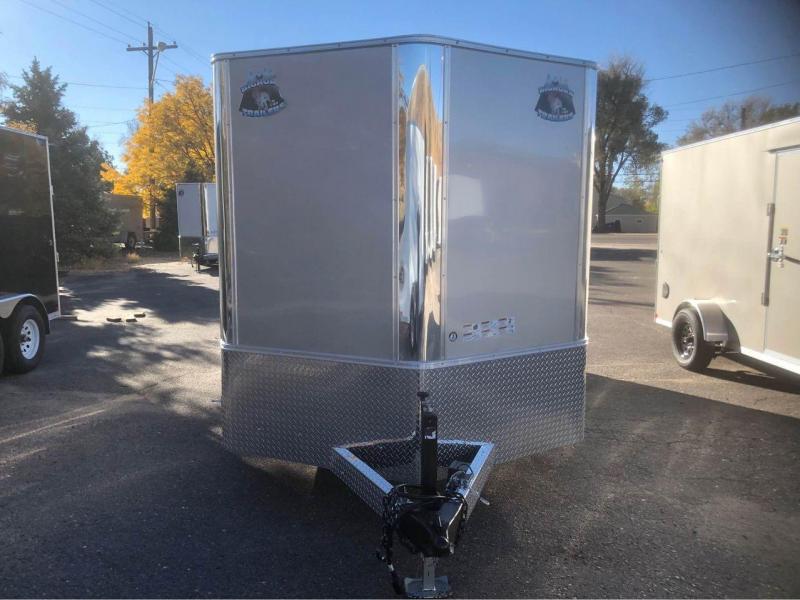 2022 R and M Manufacturing 7x14+v-nose (TAC barn doors) Enclosed Cargo Trailer 2022 R and M Manufacturing 7x14+v-nose (TAC barn doors) Enclosed Cargo Trailer