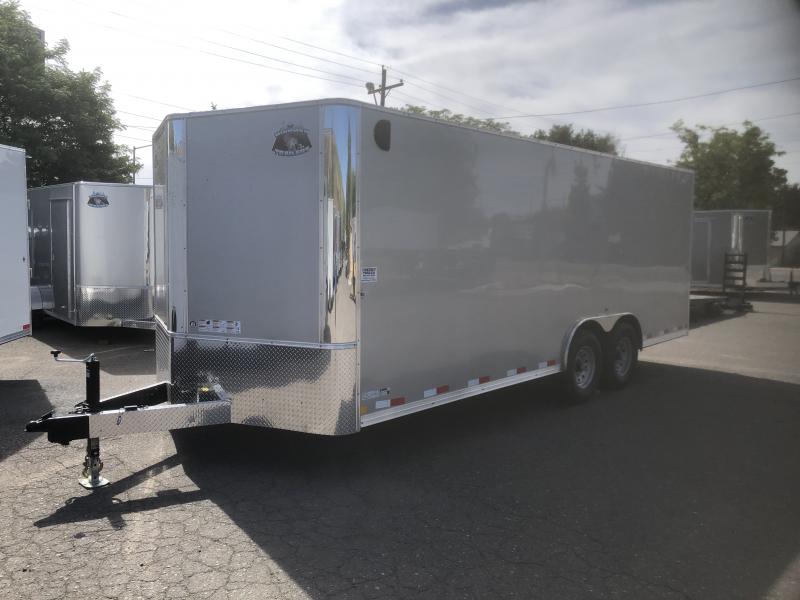 (OUT OF STOCK)2023 R and M Manufacturing 8.5X20+V-NOSE (14000 GVWR) Car / Racing Trailer-Wheat Ridge (OUT OF STOCK)2023 R and M Manufacturing 8.5X20+V-NOSE (14000 GVWR) Car / Racing Trailer-Wheat Ridge