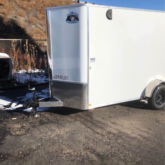 2021 R&M 5X10+V-NOSE Enclosed Cargo Trailer-WHEAT RIDGE 2021 R&M 5X10+V-NOSE Enclosed Cargo Trailer-WHEAT RIDGE