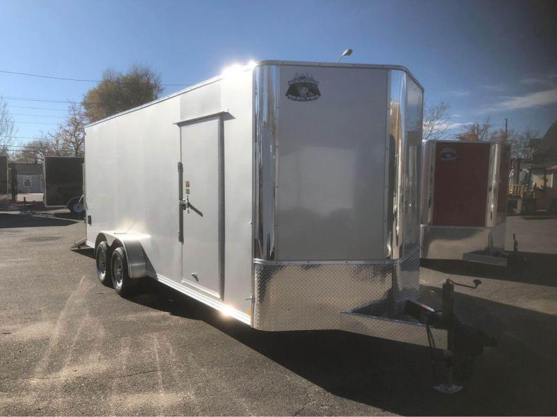 (PENDING)2022 R and M Manufacturing 7x20+v-nose (9990 GVWR 84 TALL) Enclosed Cargo Trailer-WHEAT RIDGE (PENDING)2022 R and M Manufacturing 7x20+v-nose (9990 GVWR 84 TALL) Enclosed Cargo Trailer-WHEAT RIDGE