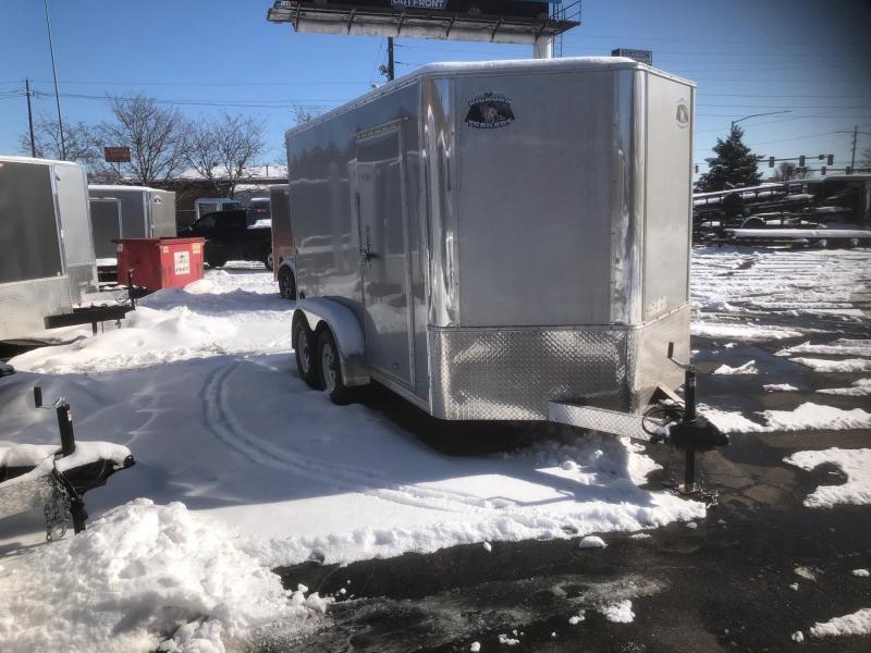 2020 R&M 7x12 v-nose (TAC) Enclosed Cargo Trailer-Wheat Ridge 2020 R&M 7x12 v-nose (TAC) Enclosed Cargo Trailer-Wheat Ridge