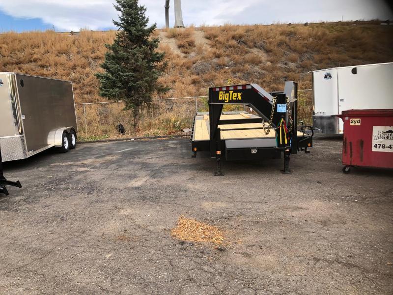 2021 Big Tex Trailers 14GN-20+5 W/Mega Ramps Flatbed Trailer-Wheat Ridge 2021 Big Tex Trailers 14GN-20+5 W/Mega Ramps Flatbed Trailer-Wheat Ridge