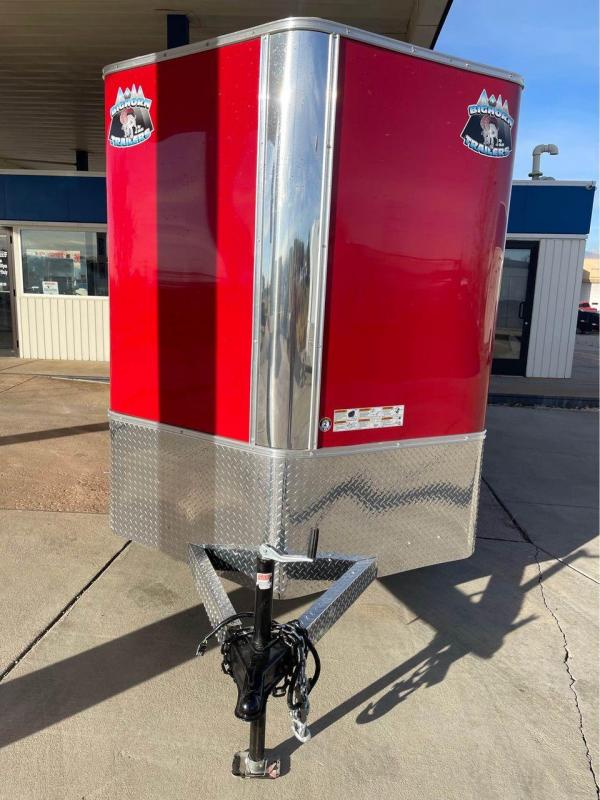 2022 R and M Manufacturing 6x12+v-nose (SAS) Enclosed Cargo Trailer-CO SPRINGS 2022 R and M Manufacturing 6x12+v-nose (SAS) Enclosed Cargo Trailer-CO SPRINGS