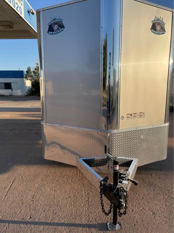 2022 R and M Manufacturing 7x16+v-nose (TAC) Enclosed Cargo Trailer-CO SPRINGS 2022 R and M Manufacturing 7x16+v-nose (TAC) Enclosed Cargo Trailer-CO SPRINGS