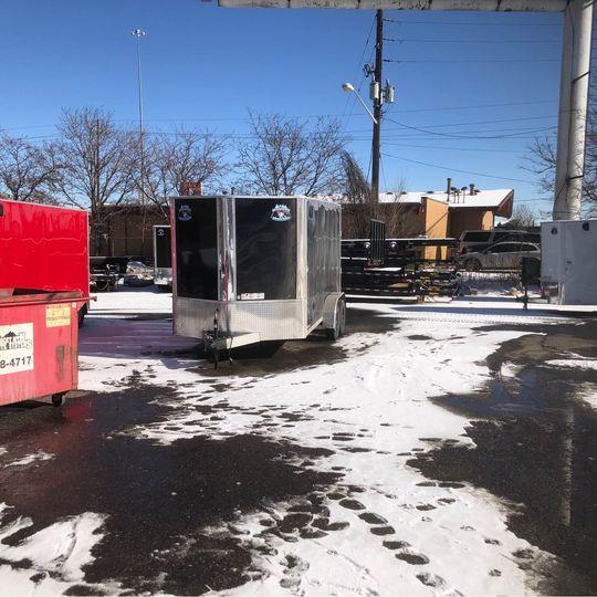 2021 R&M 7x14 (TAS) Enclosed Cargo Trailer-WHEAT RIDGE 2021 R&M 7x14 (TAS) Enclosed Cargo Trailer-WHEAT RIDGE