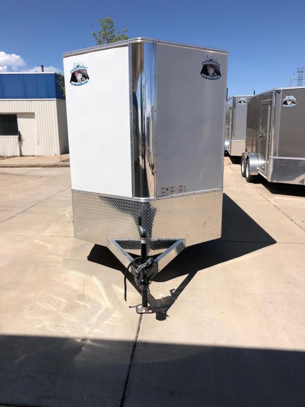 2021 R&M Manufacturing 6x12+v-nose single axle Enclosed Cargo Trailer-Co Springs 2021 R&M Manufacturing 6x12+v-nose single axle Enclosed Cargo Trailer-Co Springs