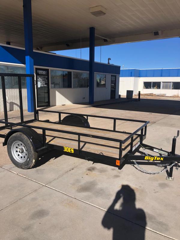 2019 Big Tex Trailers 30ES-10 ATV Trailer-CO SPRINGS 2019 Big Tex Trailers 30ES-10 ATV Trailer-CO SPRINGS