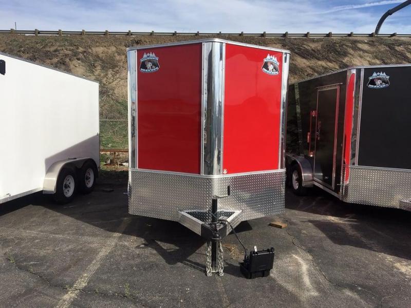 2021 R and M Manufacturing 7x12+v-nose (TAC) Enclosed Cargo Trailer 2021 R and M Manufacturing 7x12+v-nose (TAC) Enclosed Cargo Trailer
