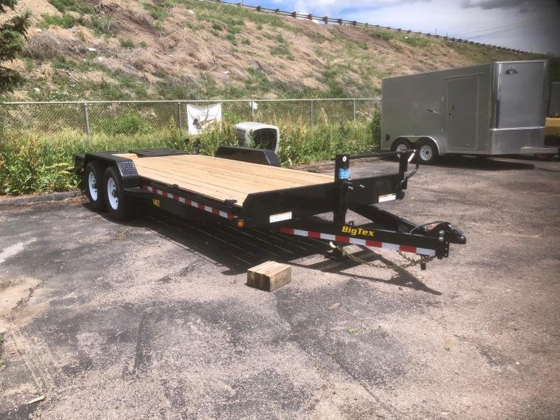 2020 Big Tex Trailers 14ET-20' w/Mega Ramps Equipment Trailer-Wheat Ridge 2020 Big Tex Trailers 14ET-20' w/Mega Ramps Equipment Trailer-Wheat Ridge