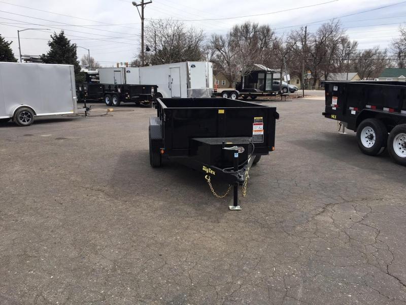 2021 Big Tex Trailers 70 SR (5x10) Dump Trailer 2021 Big Tex Trailers 70 SR (5x10) Dump Trailer