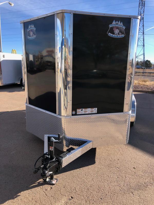 2021 R and M Manufacturing 7x12+v-nose (TAC) Enclosed Cargo Trailer 2021 R and M Manufacturing 7x12+v-nose (TAC) Enclosed Cargo Trailer