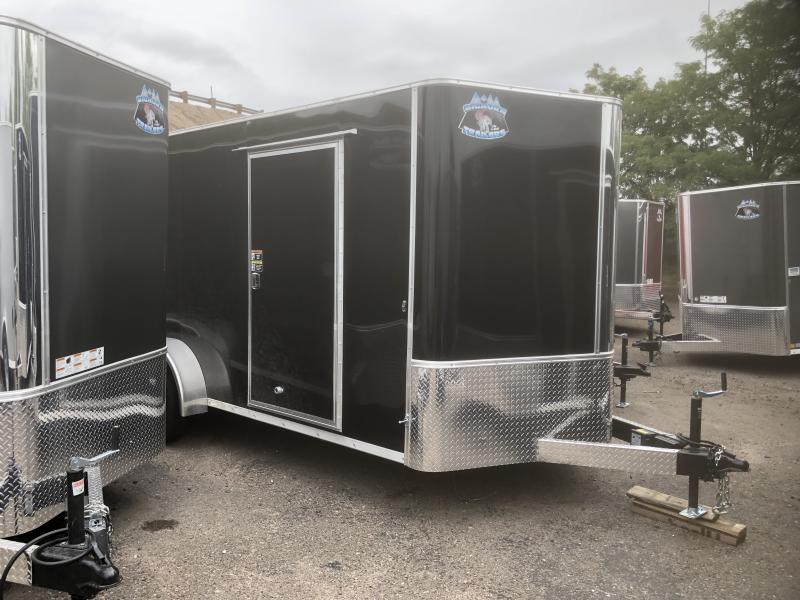 2023 R and M Manufacturing 7x16 v-nose (TAS) Enclosed Cargo Trailer-Wheat Ridge 2023 R and M Manufacturing 7x16 v-nose (TAS) Enclosed Cargo Trailer-Wheat Ridge