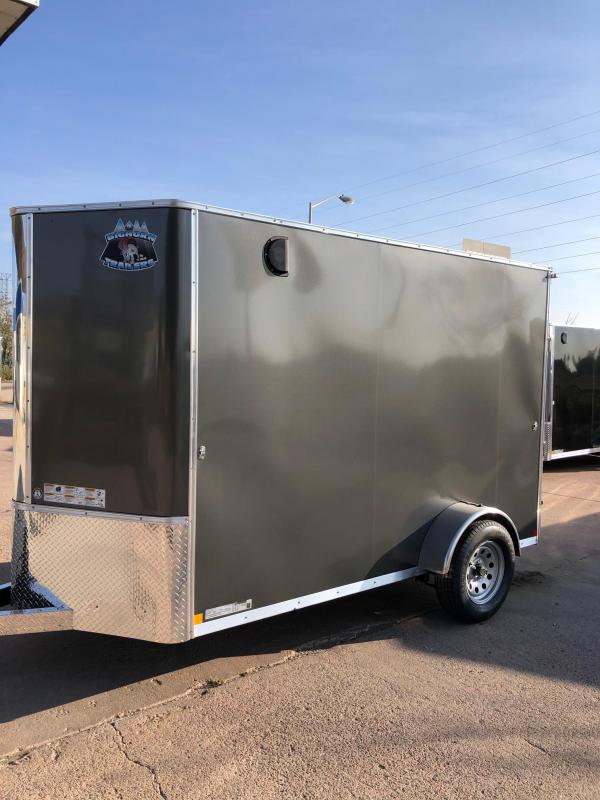 2021 R and M Manufacturing 5x10+v-nose (78") Enclosed Cargo Trailer 2021 R and M Manufacturing 5x10+v-nose (78") Enclosed Cargo Trailer