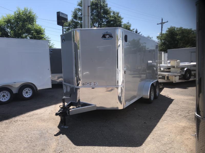 2024 R and M Manufacturing 7x12 vnose (TAS) Enclosed Cargo TrailerCO
