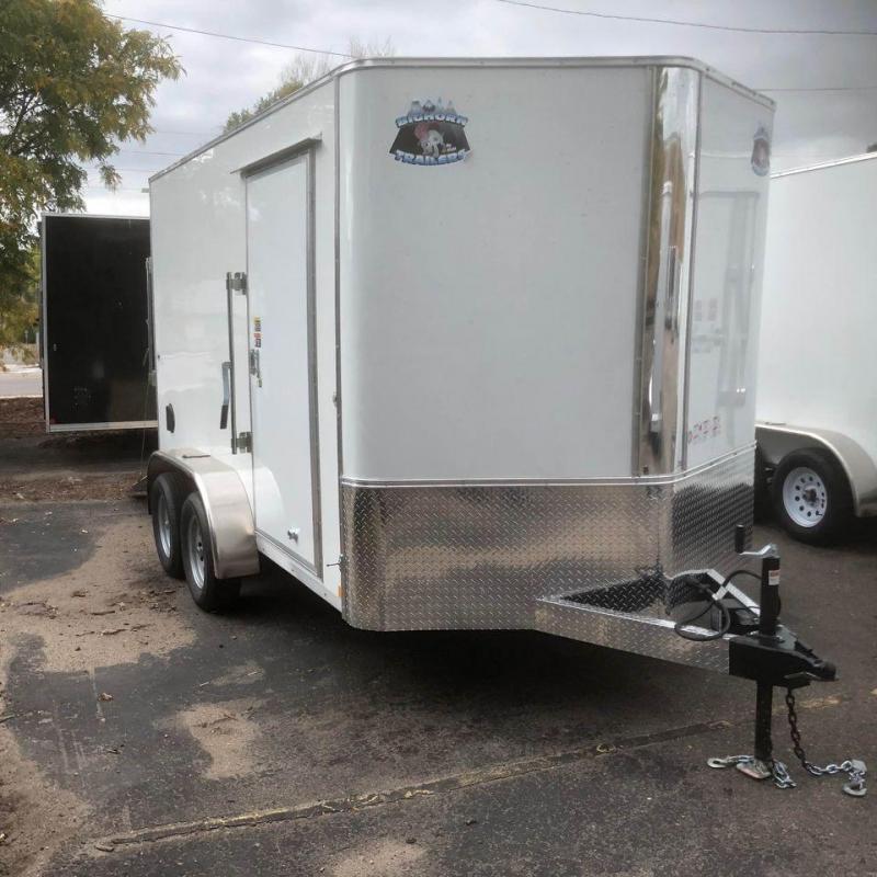 (PENDING)2022 R and M Manufacturing 7x12+v-nose (TAS) Enclosed Cargo Trailer-Wheat Ridge (PENDING)2022 R and M Manufacturing 7x12+v-nose (TAS) Enclosed Cargo Trailer-Wheat Ridge