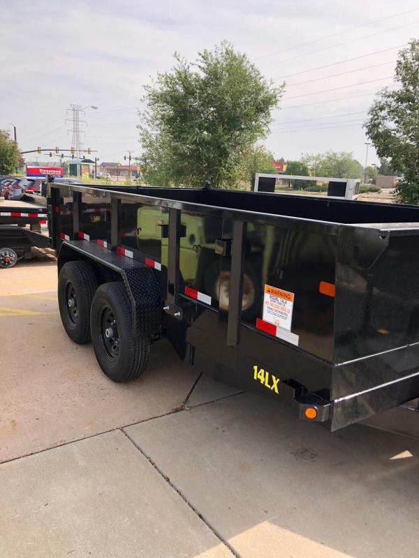 2019 Big Tex Trailers 14LX-14 W/HYDRAULIC JACK Dump Trailer-CO SPRINGS 2019 Big Tex Trailers 14LX-14 W/HYDRAULIC JACK Dump Trailer-CO SPRINGS