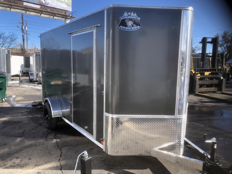 2023 R and M Manufacturing 6x12+v-nose (SAS) Enclosed Cargo Trailer-Wheat Ridge 2023 R and M Manufacturing 6x12+v-nose (SAS) Enclosed Cargo Trailer-Wheat Ridge