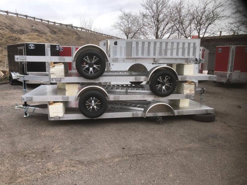 2024 Other 8.5X14 R&M aluminum ATV Trailer Reed Trailer Sales Your