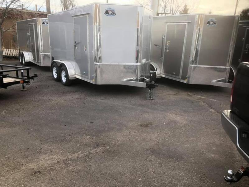 2020 R&M 7x12 v-nose (TAC) Enclosed Cargo Trailer-PENDING 2020 R&M 7x12 v-nose (TAC) Enclosed Cargo Trailer-PENDING