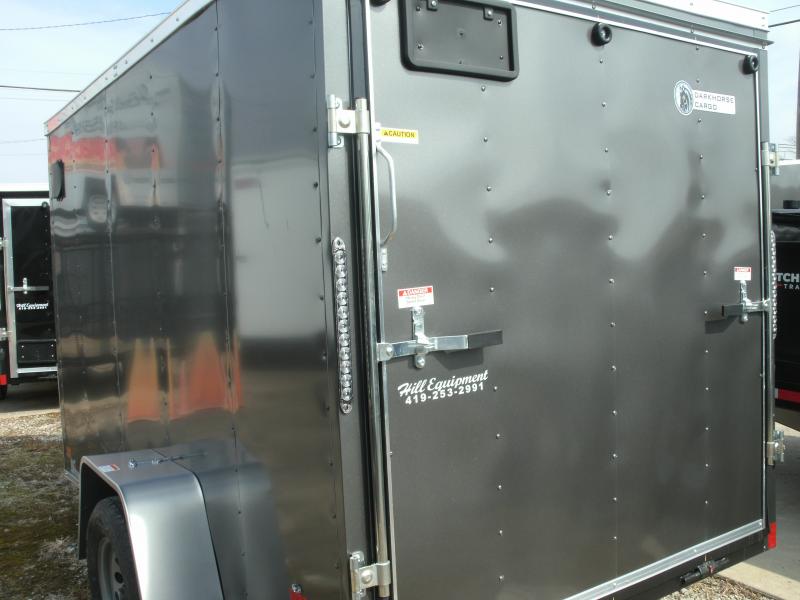 2023 Darkhorse Cargo 6'X12' DHW 2500 Cargo / Enclosed Trailer 2023 Darkhorse Cargo 6'X12' DHW 2500 Cargo / Enclosed Trailer