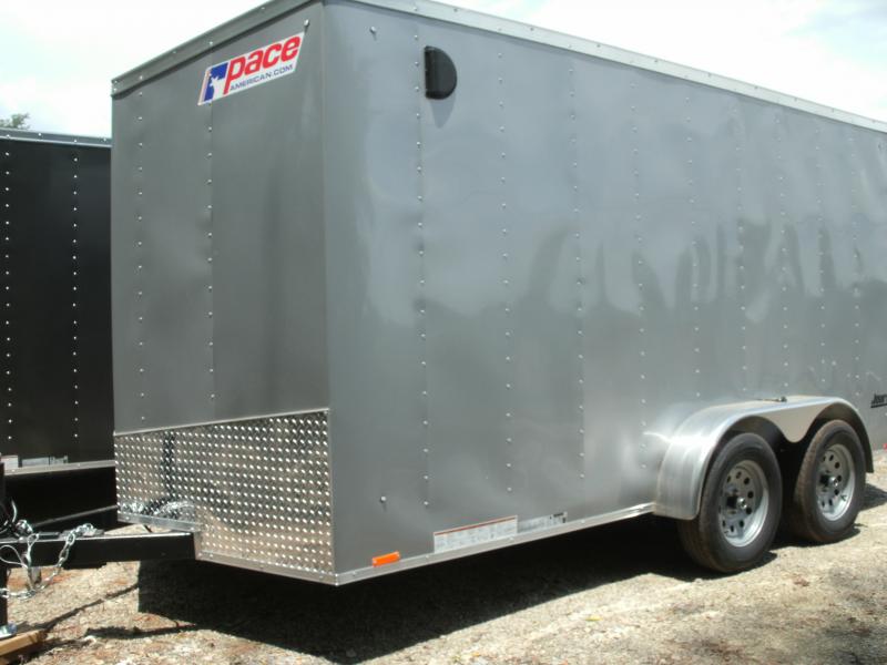 2023 Pace American Journey Cargo Flat Cargo / Enclosed Trailer 2023 Pace American Journey Cargo Flat Cargo / Enclosed Trailer