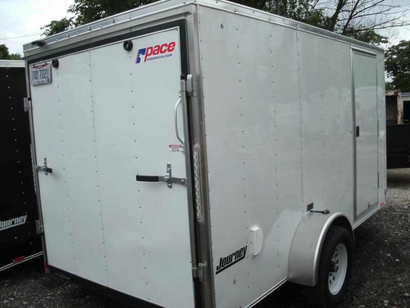 2021 Pace American JV6X10 Enclosed Cargo Trailer 2021 Pace American JV6X10 Enclosed Cargo Trailer