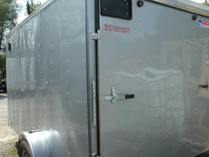 2021 Pace American Journey Cargo Se Flat Cargo / Enclosed Trailer 2021 Pace American Journey Cargo Se Flat Cargo / Enclosed Trailer