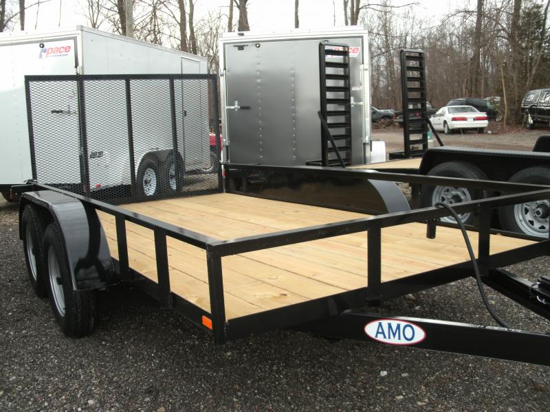 2020 American Manufacturing Operations (AMO) 6 X 12 UT TANDEM Utility Trailer 2020 American Manufacturing Operations (AMO) 6 X 12 UT TANDEM Utility Trailer