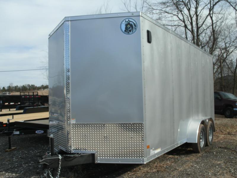 2023 Darkhorse Cargo DHW7X16TA35 Enclosed Cargo Trailer 2023 Darkhorse Cargo DHW7X16TA35 Enclosed Cargo Trailer