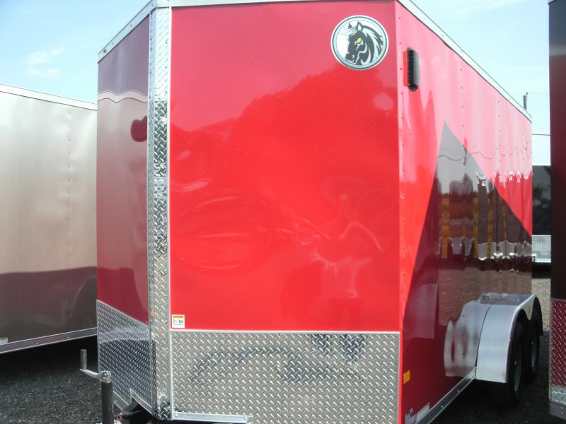 2023 Darkhorse Cargo DHW7X14TA35 Enclosed Cargo Trailer 2023 Darkhorse Cargo DHW7X14TA35 Enclosed Cargo Trailer