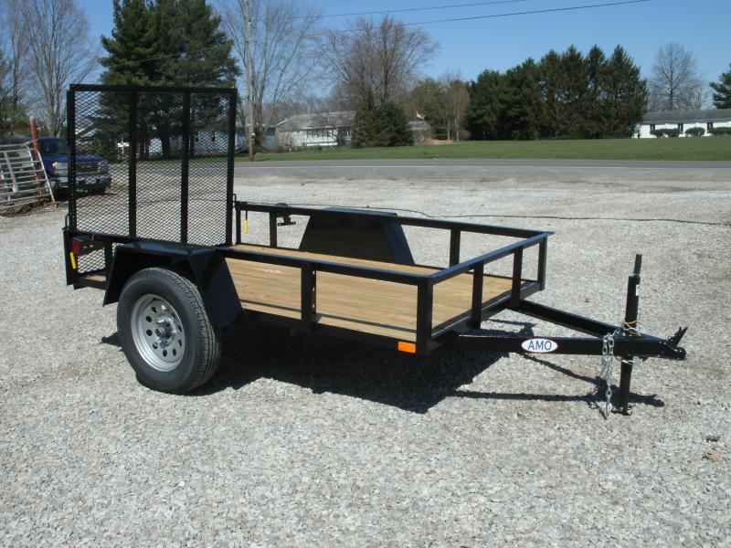 2024 American Manufacturing Operations (AMO) 5x8UT Utility Trailer