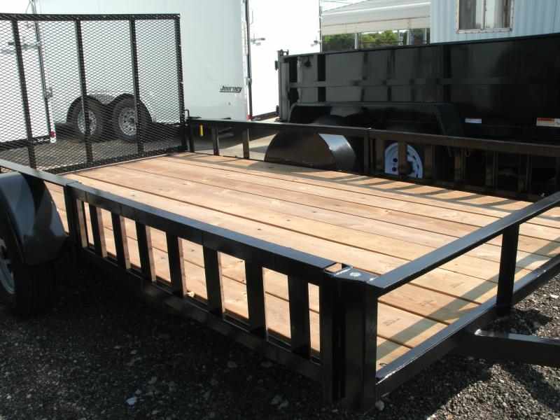 2021 American Manufacturing Operations (AMO) 6x14UT Utility Trailer 2021 American Manufacturing Operations (AMO) 6x14UT Utility Trailer