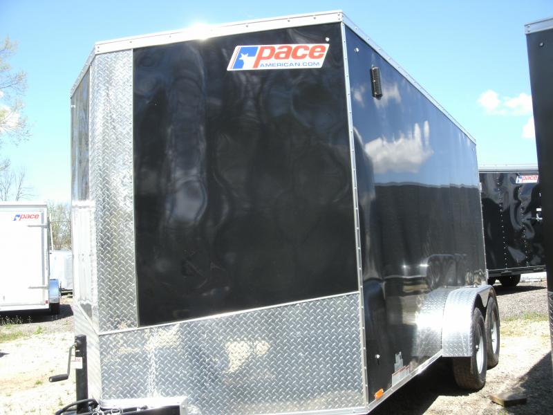 2022 Pace American PSC0A7.0X16TE2FE Enclosed Cargo Trailer 2022 Pace American PSC0A7.0X16TE2FE Enclosed Cargo Trailer