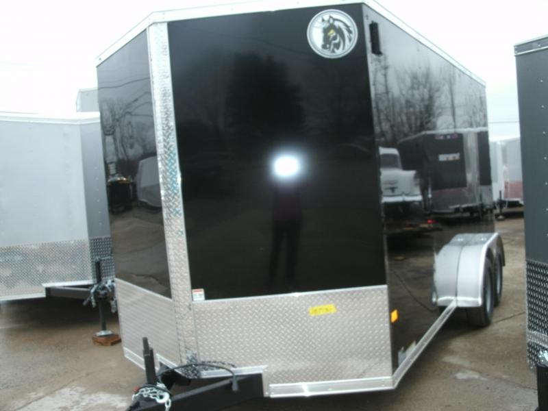 2022 Darkhorse Cargo DHW7X14TA35 Enclosed Cargo Trailer 2022 Darkhorse Cargo DHW7X14TA35 Enclosed Cargo Trailer