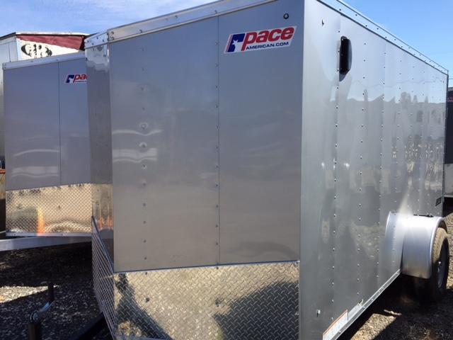 2021 Pace American PSCBC6.0X10S12FE Enclosed Cargo Trailer 2021 Pace American PSCBC6.0X10S12FE Enclosed Cargo Trailer