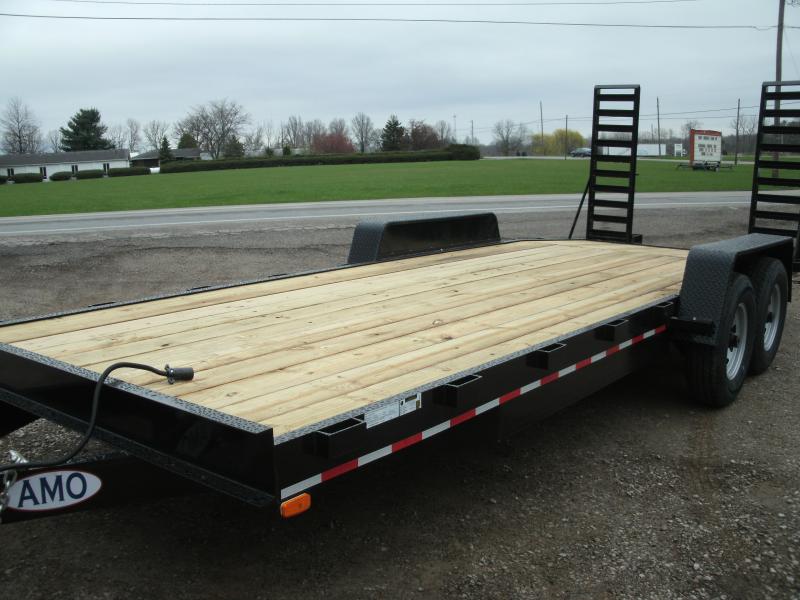 2021 American Manufacturing Operations (AMO) 20 EQ 14K Trailer 2021 American Manufacturing Operations (AMO) 20 EQ 14K Trailer