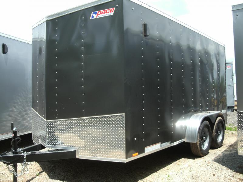 2022 Pace American Journey Cargo Flat Cargo / Enclosed Trailer 2022 Pace American Journey Cargo Flat Cargo / Enclosed Trailer